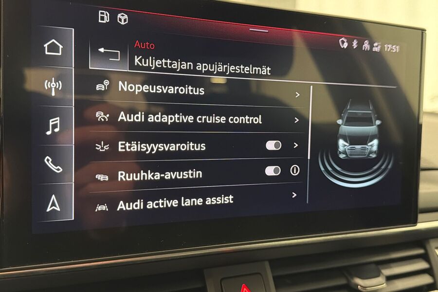Audi A4 vaihtoauto