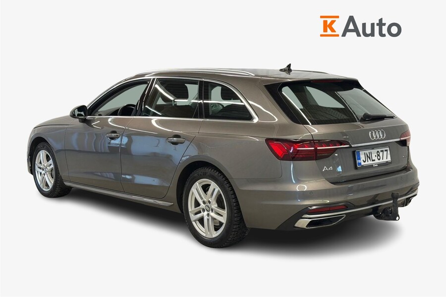 Audi A4 vaihtoauto