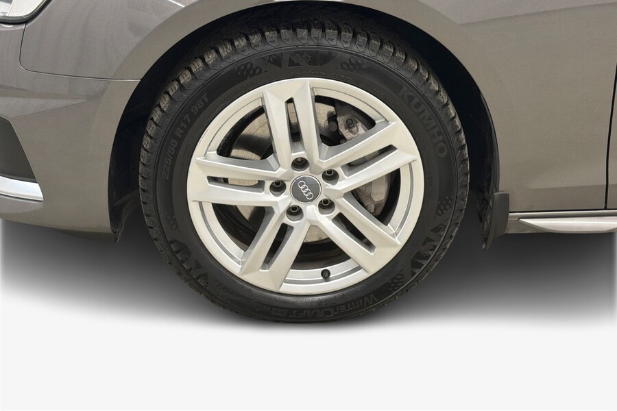 Audi A4 vaihtoauto