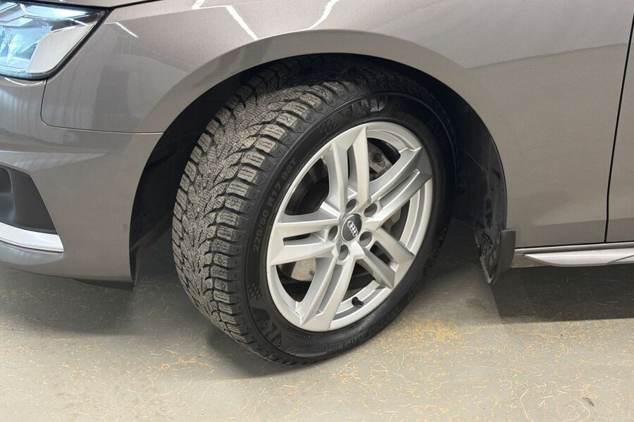 Audi A4 vaihtoauto