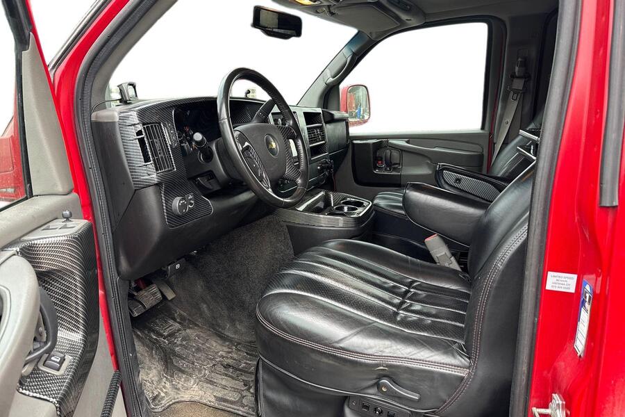 Chevrolet Express vaihtoauto