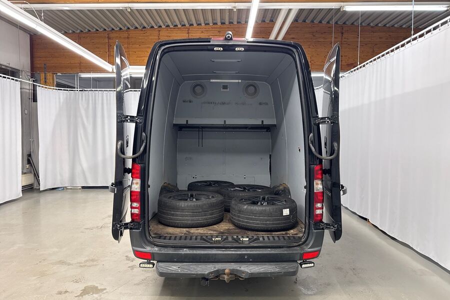 Mercedes-Benz Sprinter vaihtoauto