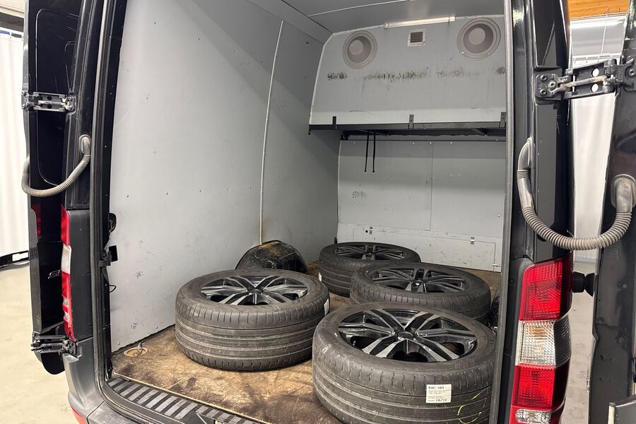 Mercedes-Benz Sprinter vaihtoauto