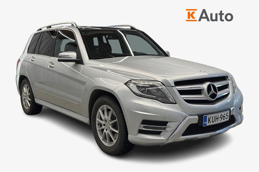Mercedes-Benz GLK vaihtoauto