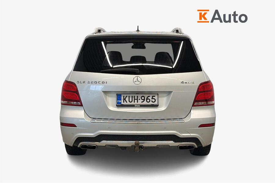 Mercedes-Benz GLK vaihtoauto