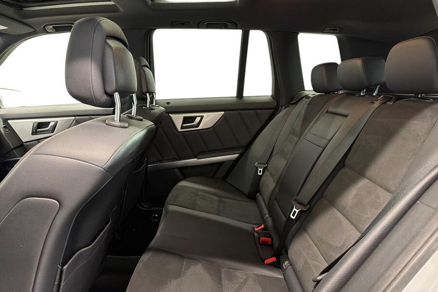 Mercedes-Benz GLK vaihtoauto