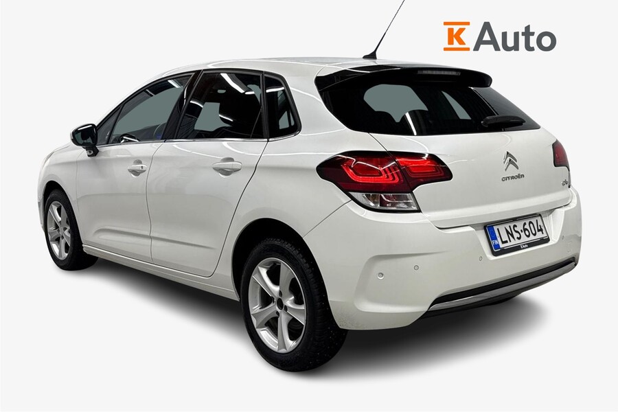 Citroën C4 vaihtoauto