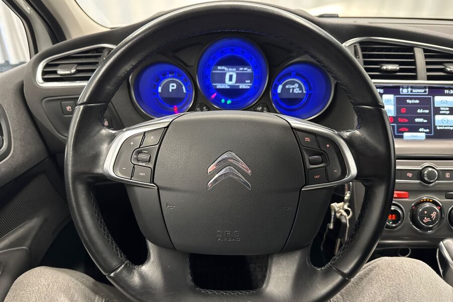 Citroën C4 vaihtoauto