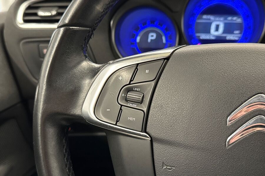 Citroën C4 vaihtoauto