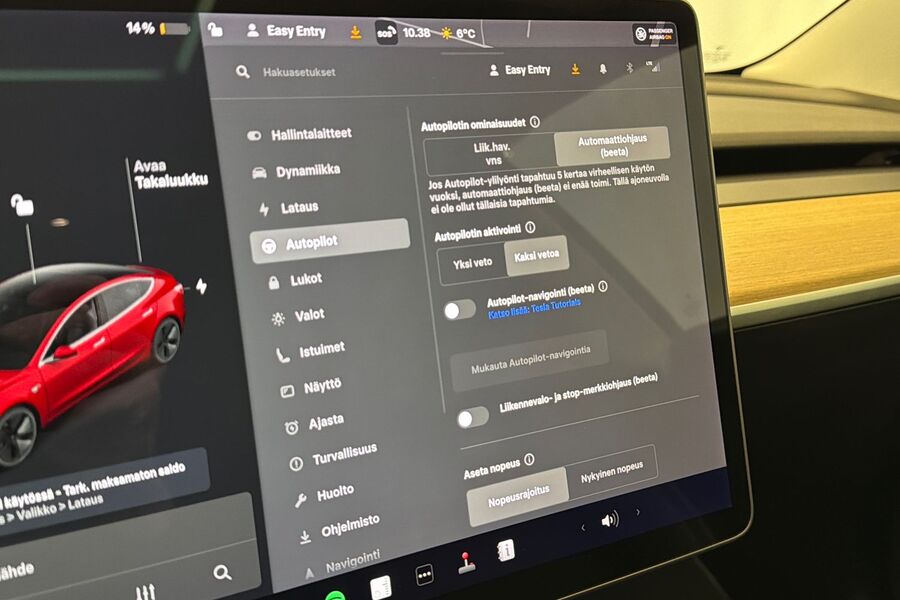 Tesla Model 3 vaihtoauto