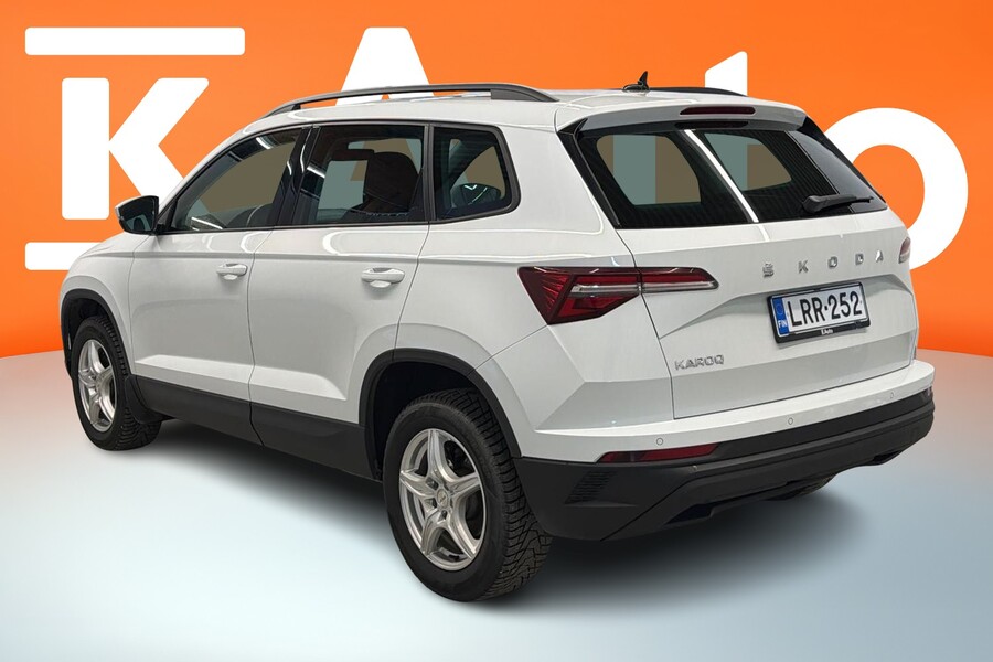 Skoda Karoq vaihtoauto