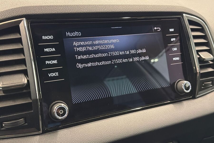 Skoda Karoq vaihtoauto