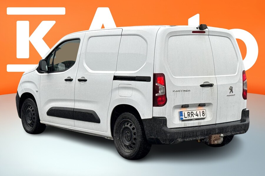 Peugeot Partner vaihtoauto