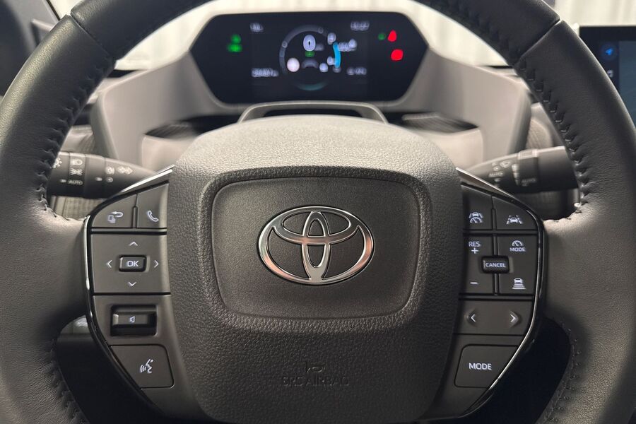 Toyota bZ4X vaihtoauto