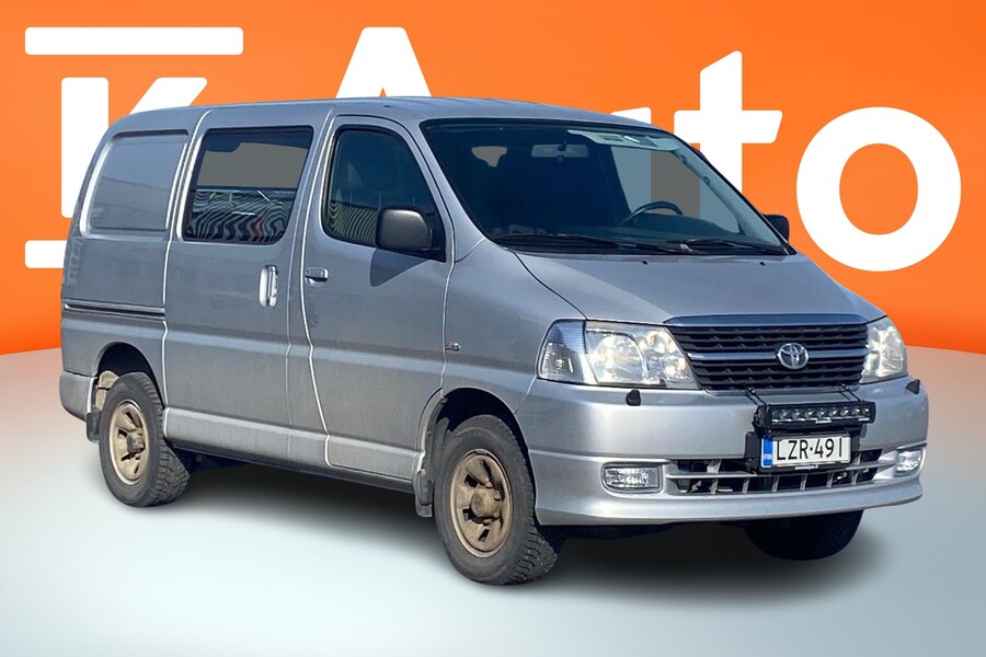Toyota Hiace vaihtoauto