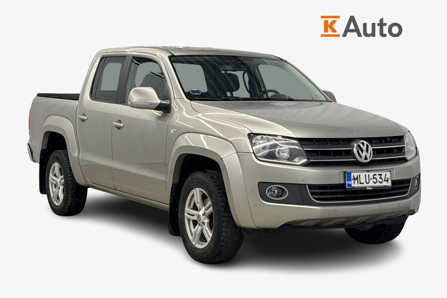 Volkswagen Amarok vaihtoauto