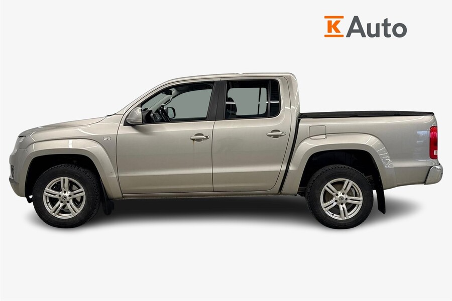 Volkswagen Amarok vaihtoauto