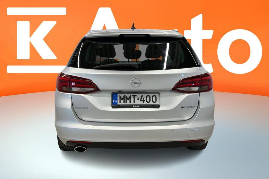 Opel Astra vaihtoauto