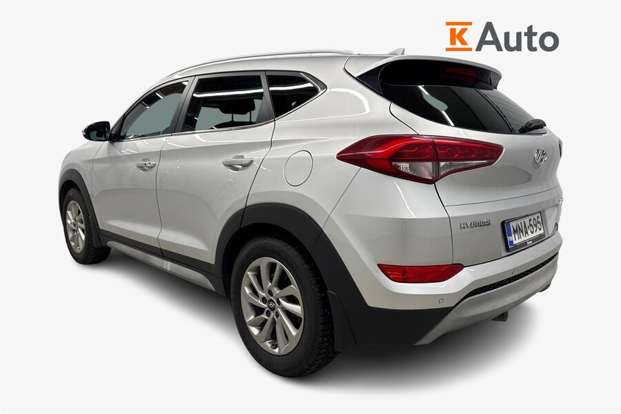 Hyundai Tucson vaihtoauto