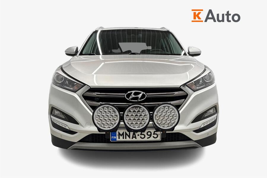 Hyundai Tucson vaihtoauto