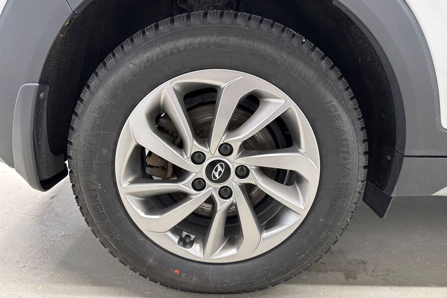 Hyundai Tucson vaihtoauto