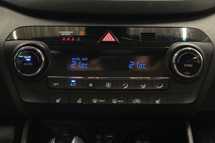 Hyundai Tucson vaihtoauto