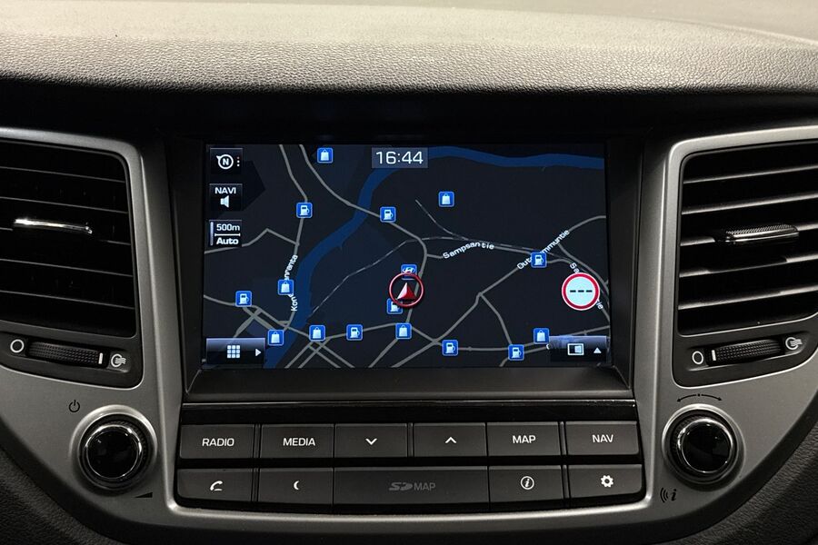 Hyundai Tucson vaihtoauto