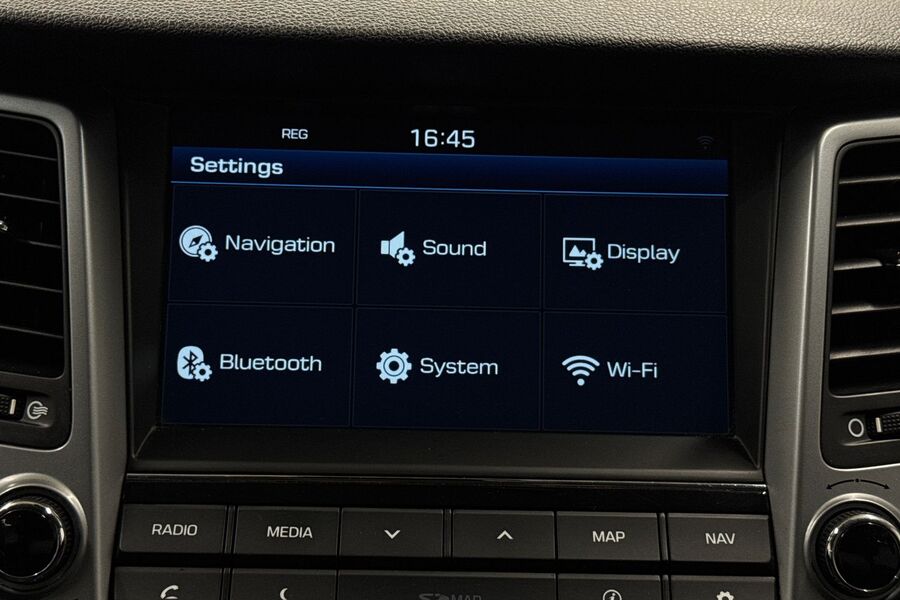 Hyundai Tucson vaihtoauto