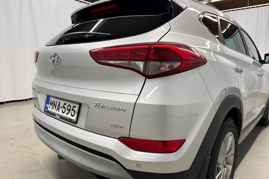 Hyundai Tucson vaihtoauto