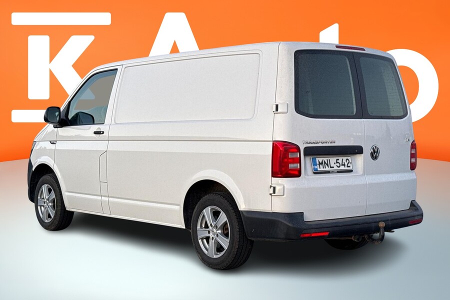 Volkswagen Transporter vaihtoauto