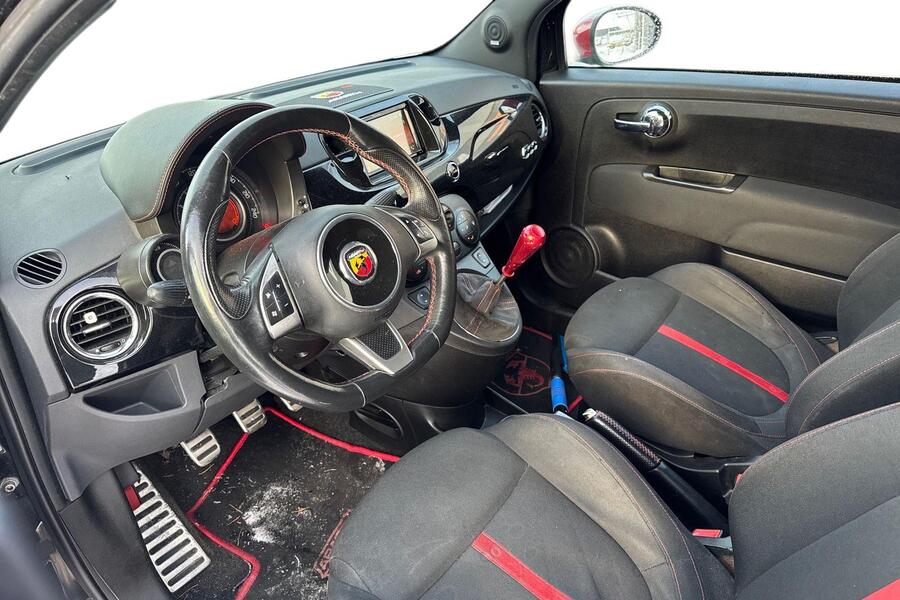 Abarth 500 vaihtoauto