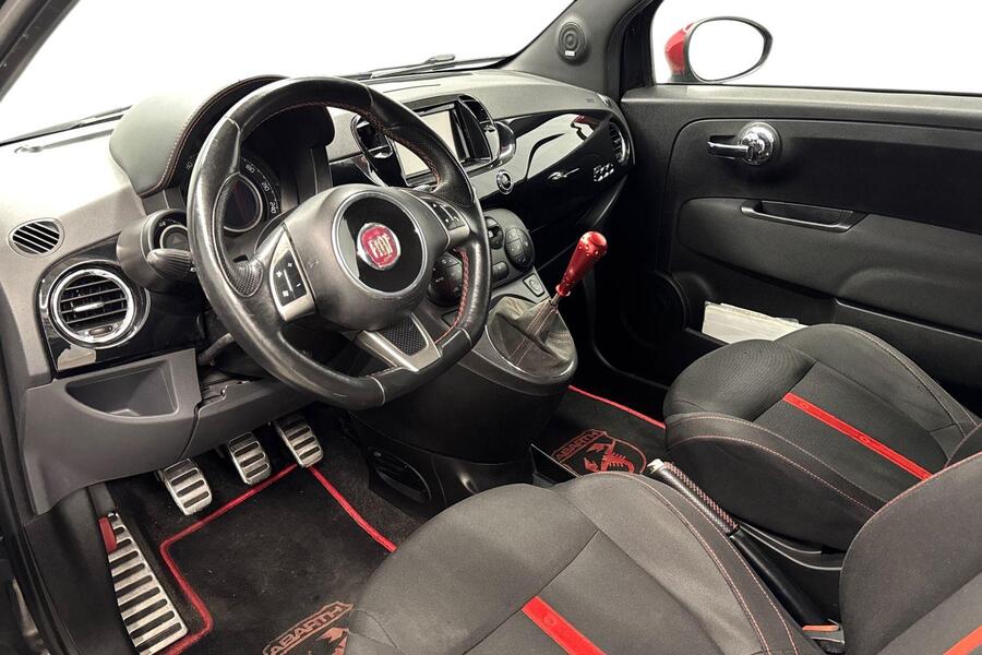 Abarth 500 vaihtoauto