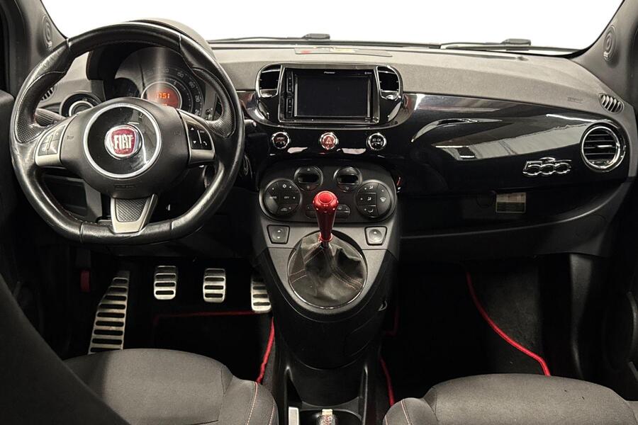 Abarth 500 vaihtoauto