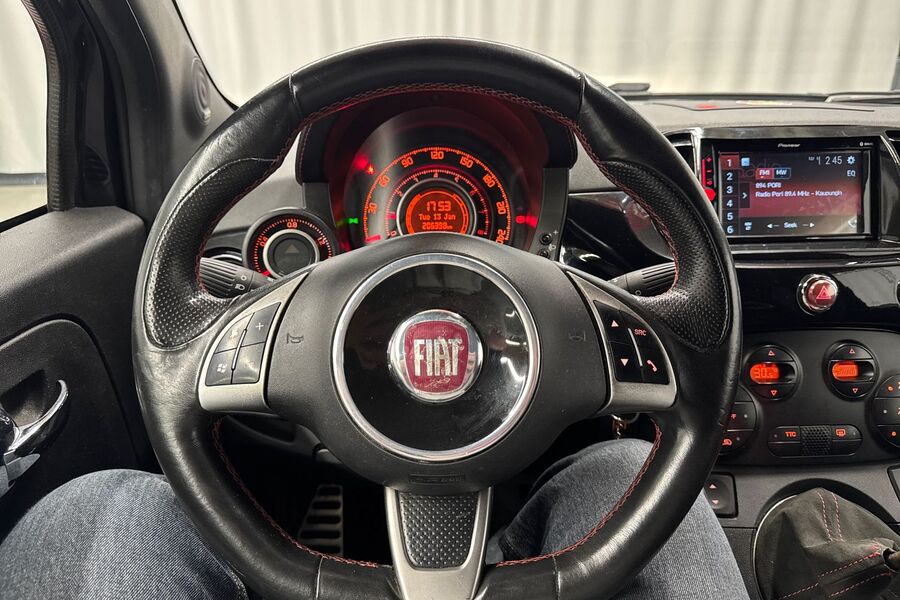 Abarth 500 vaihtoauto