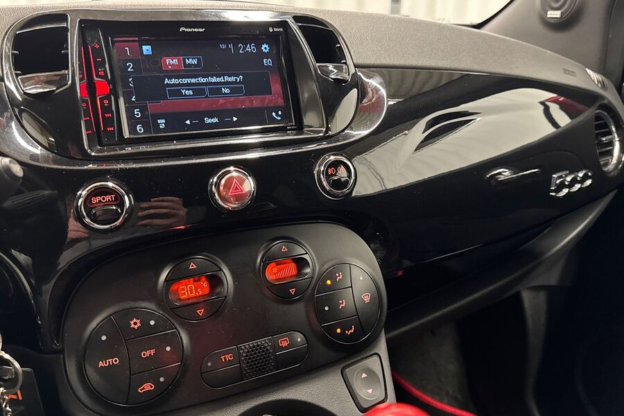 Abarth 500 vaihtoauto