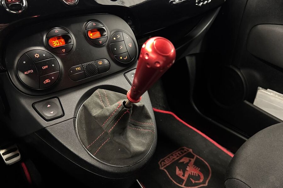 Abarth 500 vaihtoauto