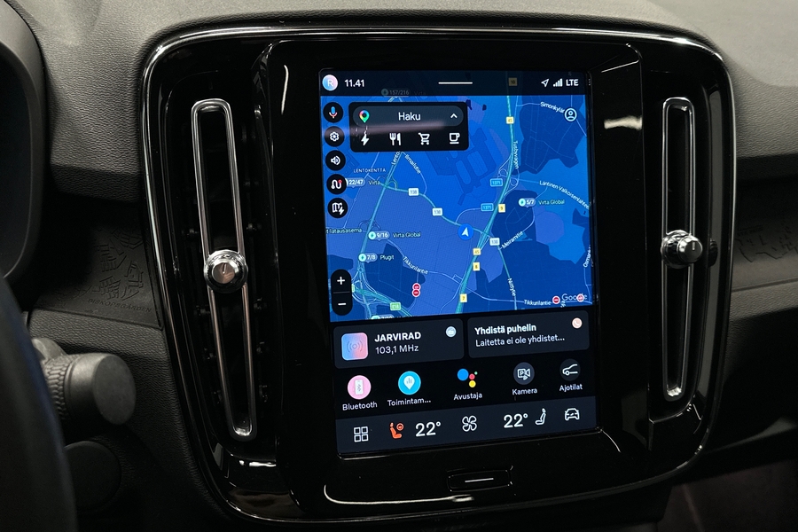 Volvo C40 vaihtoauto