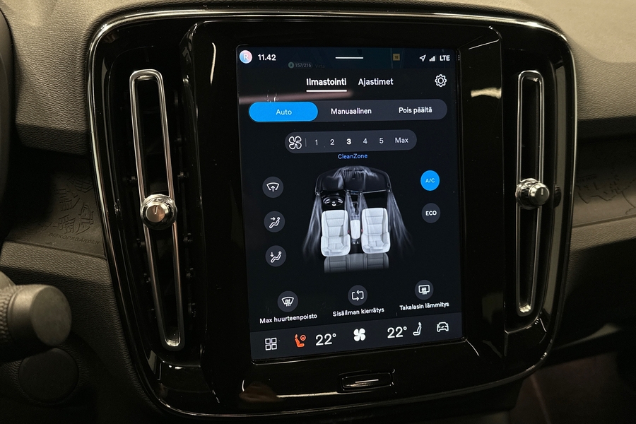 Volvo C40 vaihtoauto