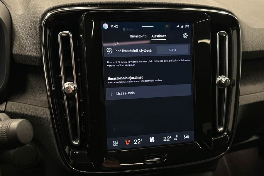 Volvo C40 vaihtoauto