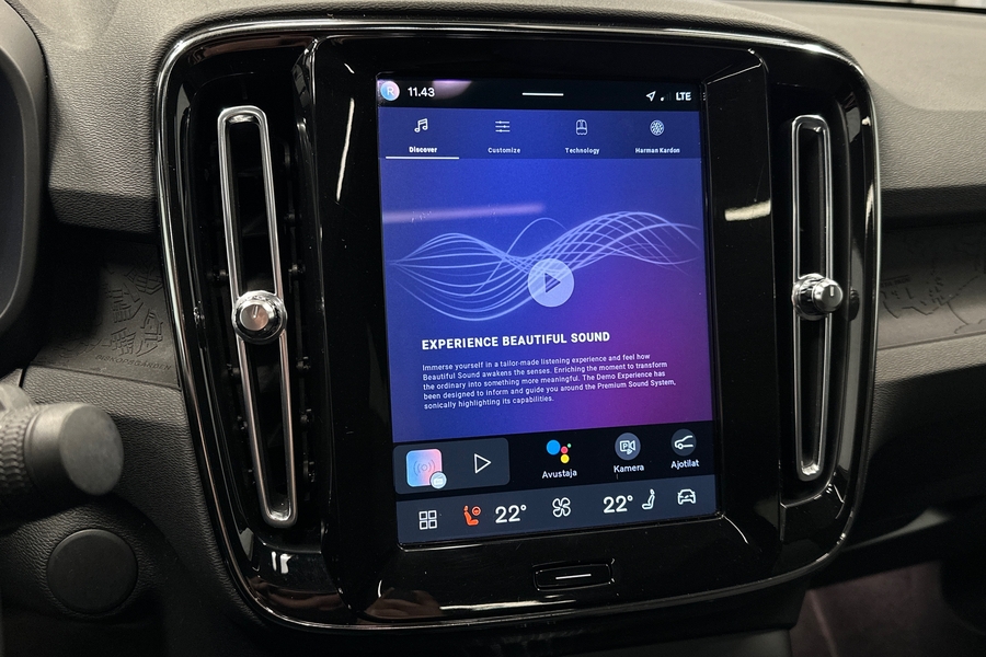 Volvo C40 vaihtoauto