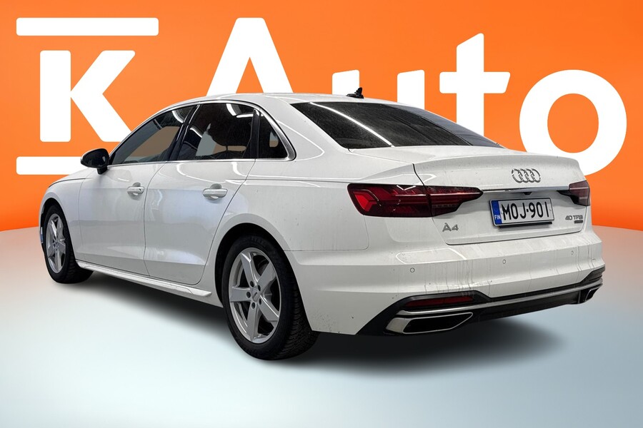 Audi A4 vaihtoauto