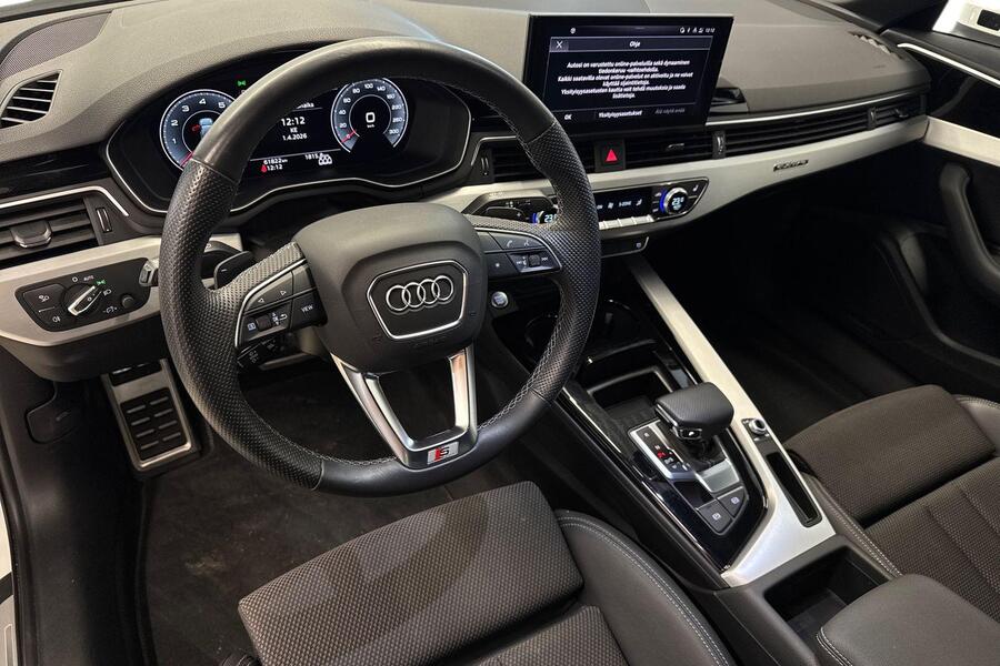 Audi A4 vaihtoauto