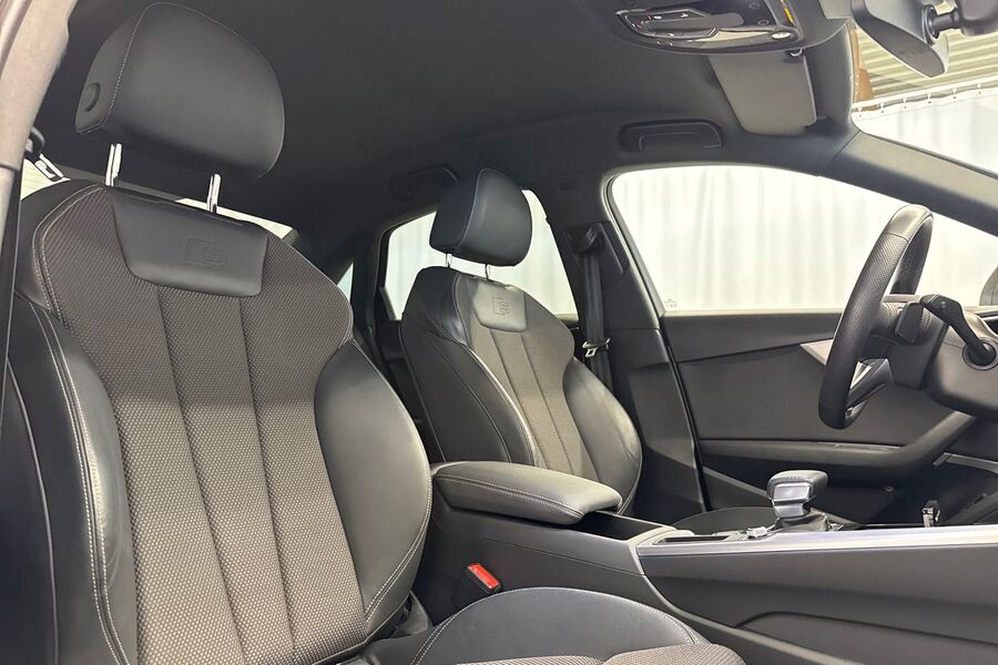 Audi A4 vaihtoauto