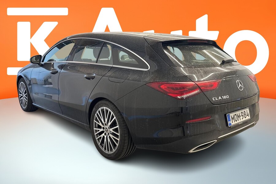 Mercedes-Benz CLA-sarja vaihtoauto