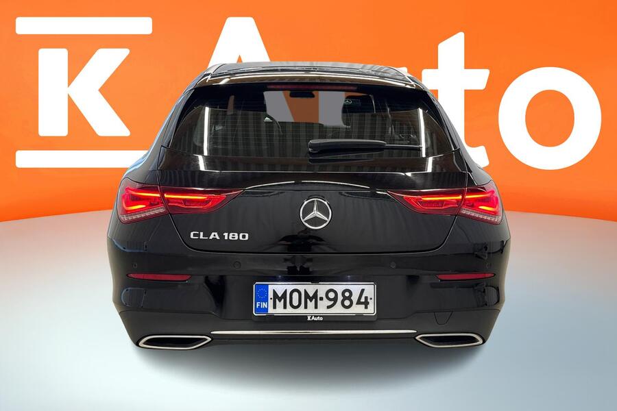 Mercedes-Benz CLA-sarja vaihtoauto