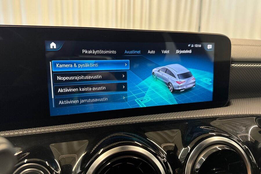 Mercedes-Benz CLA-sarja vaihtoauto