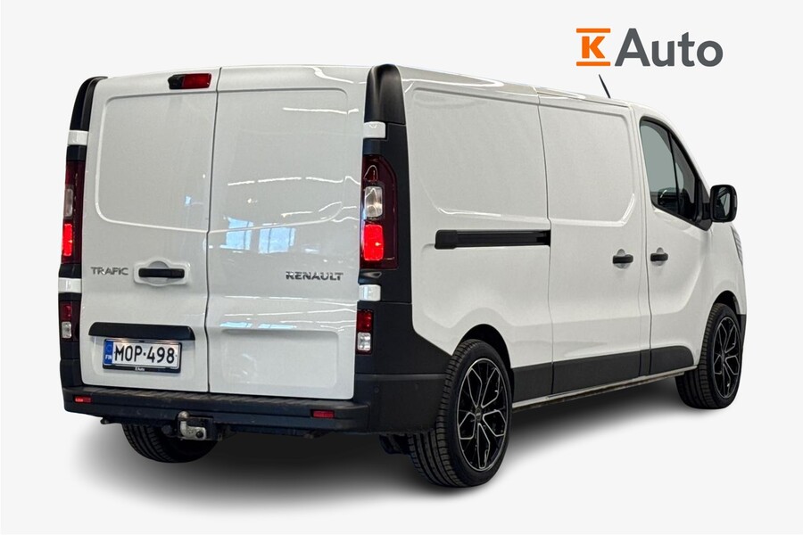 Renault Trafic vaihtoauto