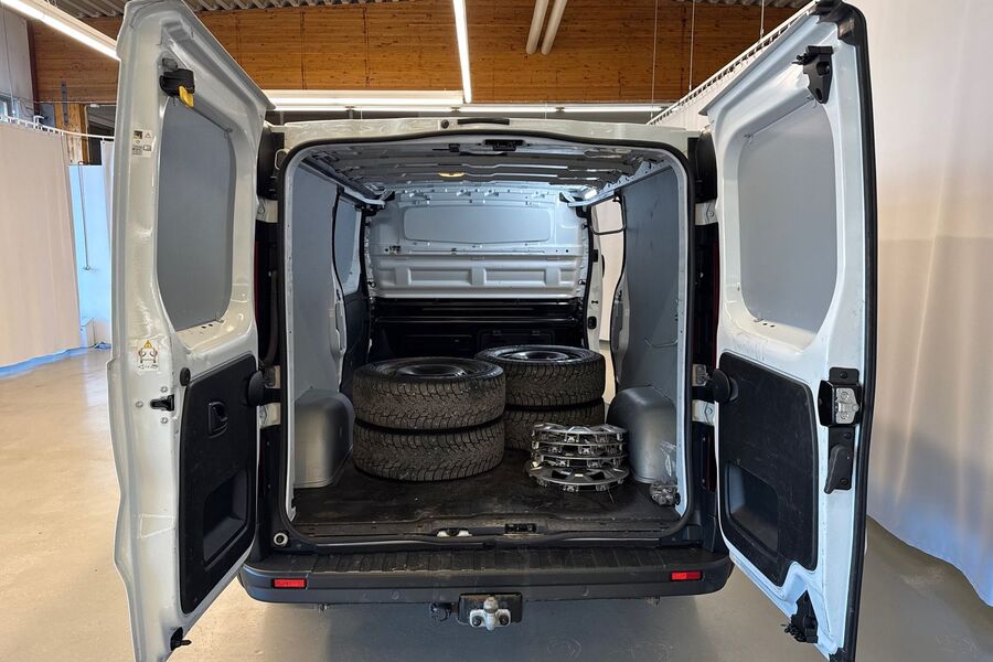 Renault Trafic vaihtoauto