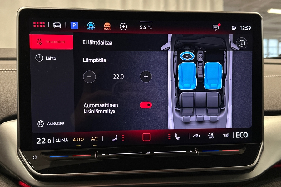 Volkswagen ID.4 vaihtoauto