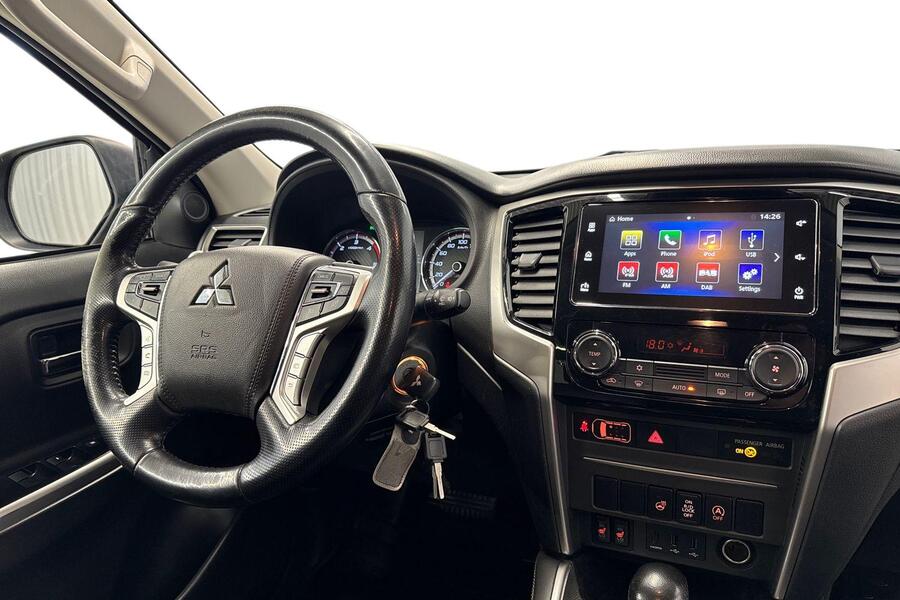 Mitsubishi L200 vaihtoauto